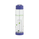 Capricorn Constellation Infuser Water Bottle