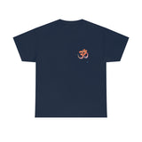 Watercolour Om Yoga Tee | Unisex Heavy Cotton Tee