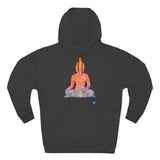 Watercolour Buddha Yoga Hoodie | Unisex Premium Pullover Hoodie