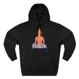 Watercolour Buddha Yoga Hoodie | Unisex Premium Pullover Hoodie