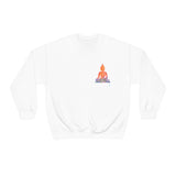 Watercolour Buddha | Yoga Sweater | Unisex Heavy Blend™ Crewneck Sweatshirt