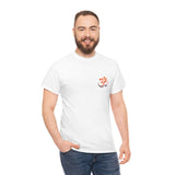 Watercolour Om Yoga Tee | Unisex Heavy Cotton Tee