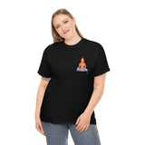 Watercolour Buddha Yoga Tee | Unisex Heavy Cotton Tee