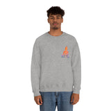 Watercolour Buddha | Yoga Sweater | Unisex Heavy Blend™ Crewneck Sweatshirt