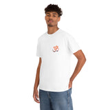 Watercolour Om Yoga Tee | Unisex Heavy Cotton Tee