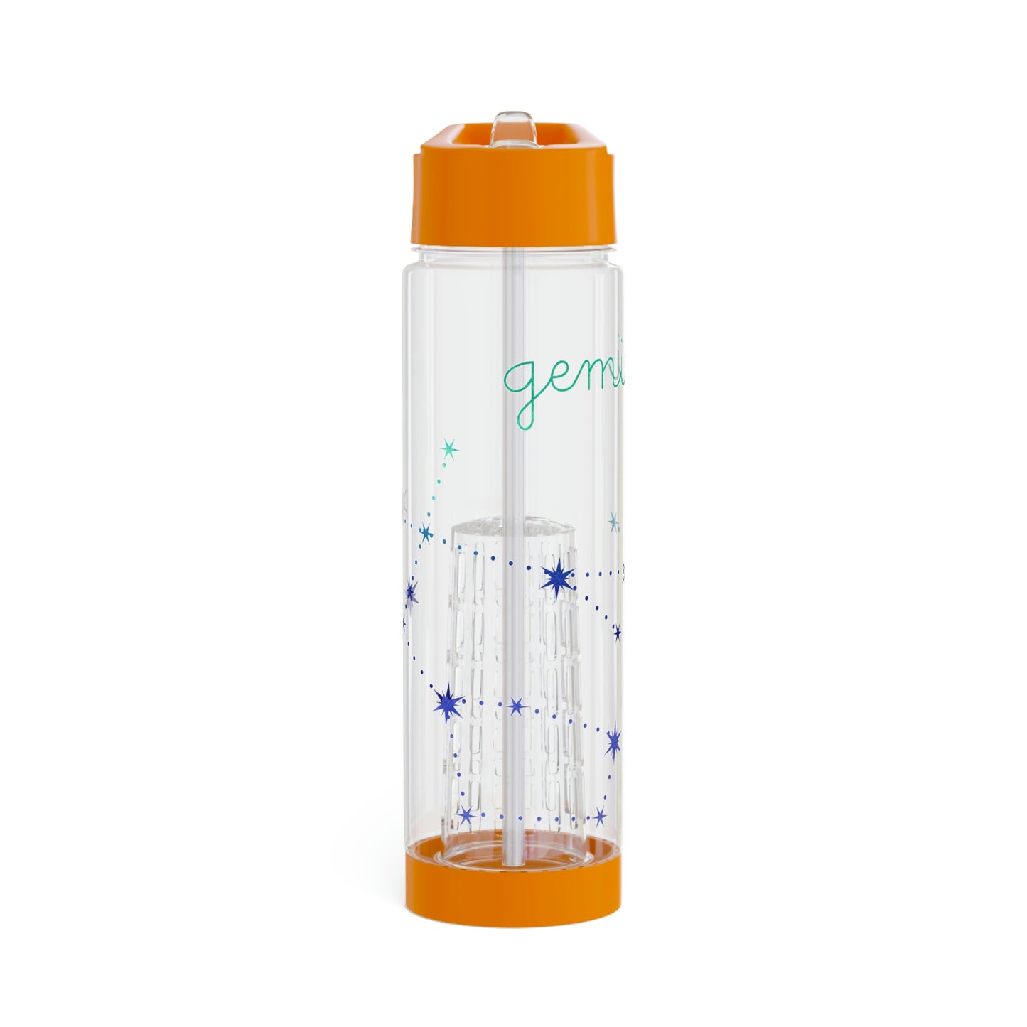Gemini Constellation Infuser Water Bottle