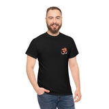 Watercolour Om Yoga Tee | Unisex Heavy Cotton Tee