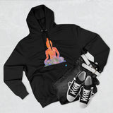 Watercolour Buddha Yoga Hoodie | Unisex Premium Pullover Hoodie