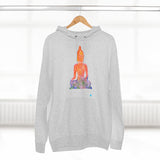 Watercolour Buddha Yoga Hoodie | Unisex Premium Pullover Hoodie