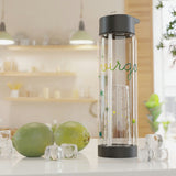 Virgo Constellation Infuser Water Bottle