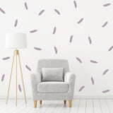 Set of 50 feathers | Wall pattern - Adnil Creations