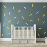 Set of 50 feathers | Wall pattern - Adnil Creations