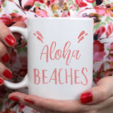 Aloha beaches | Ceramic mug - Adnil Creations