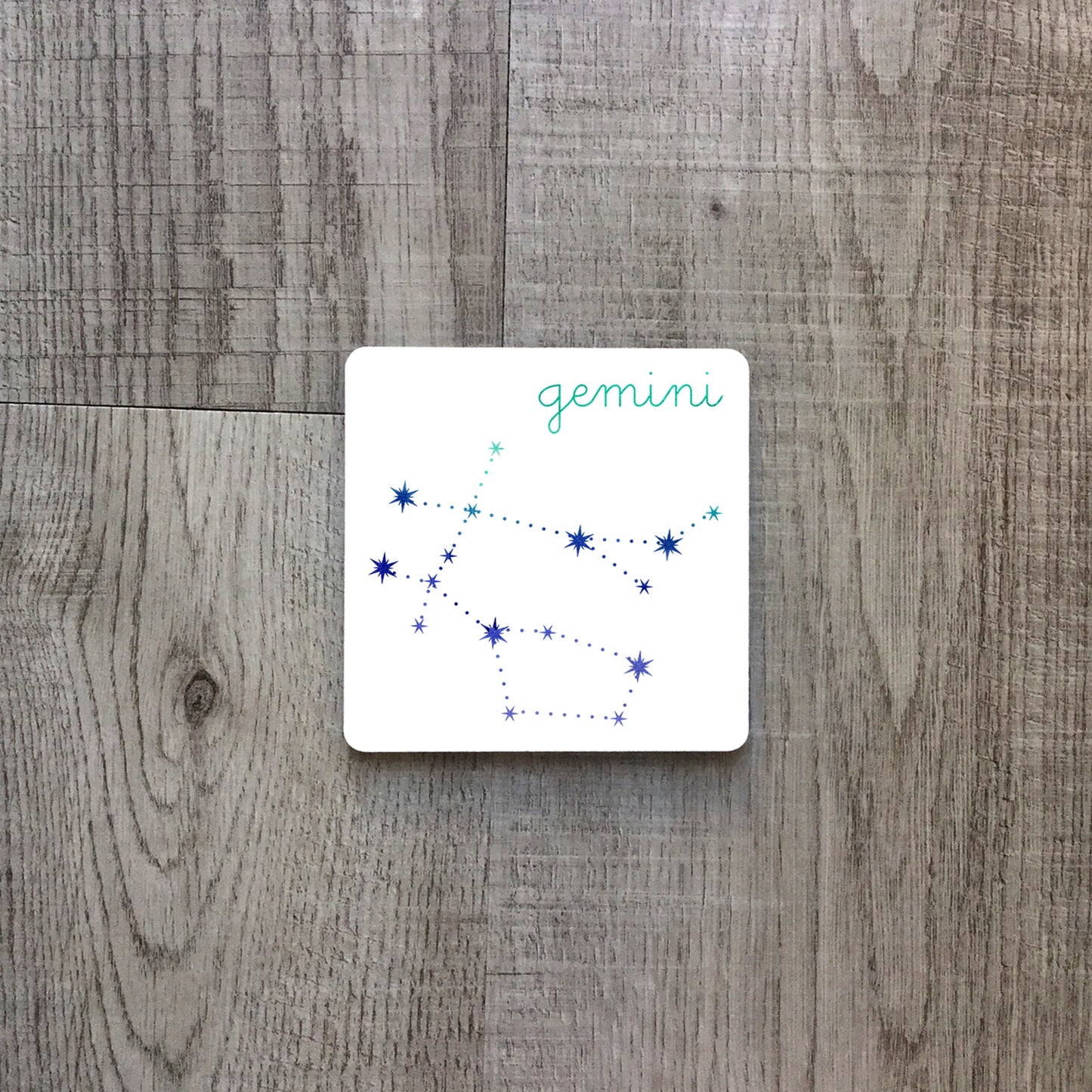 Gemini constellation | Ceramic mug