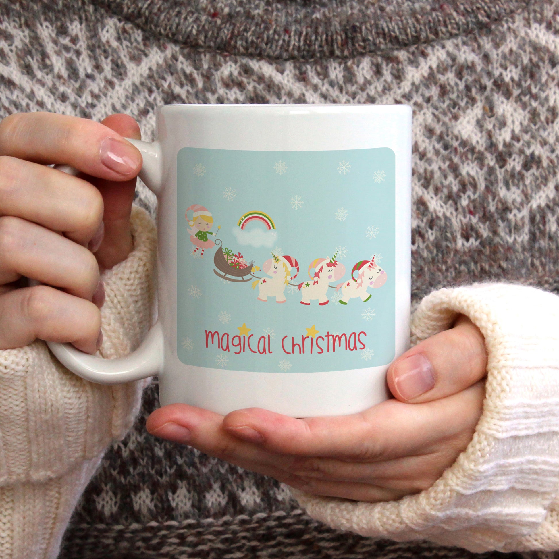 Magical Christmas | Ceramic mug - Adnil Creations