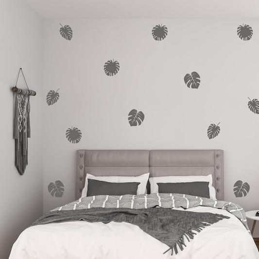 Monstera leaves | Wall pattern-Repeating pattern-Adnil Creations