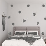 Set of 50 monstera leaves | Wall pattern