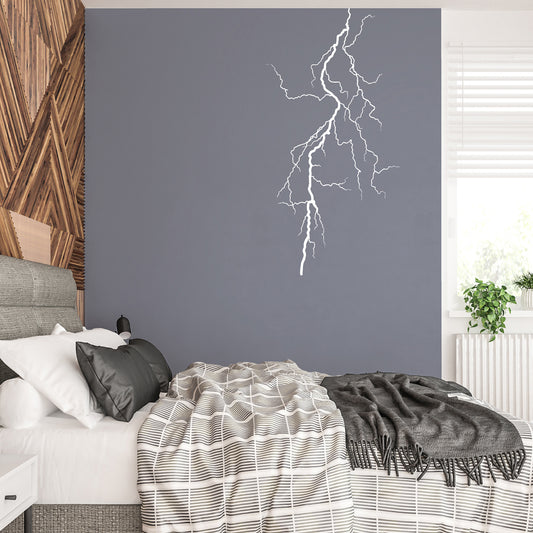 Lightning storm | Wall decal-Wall art-Adnil Creations