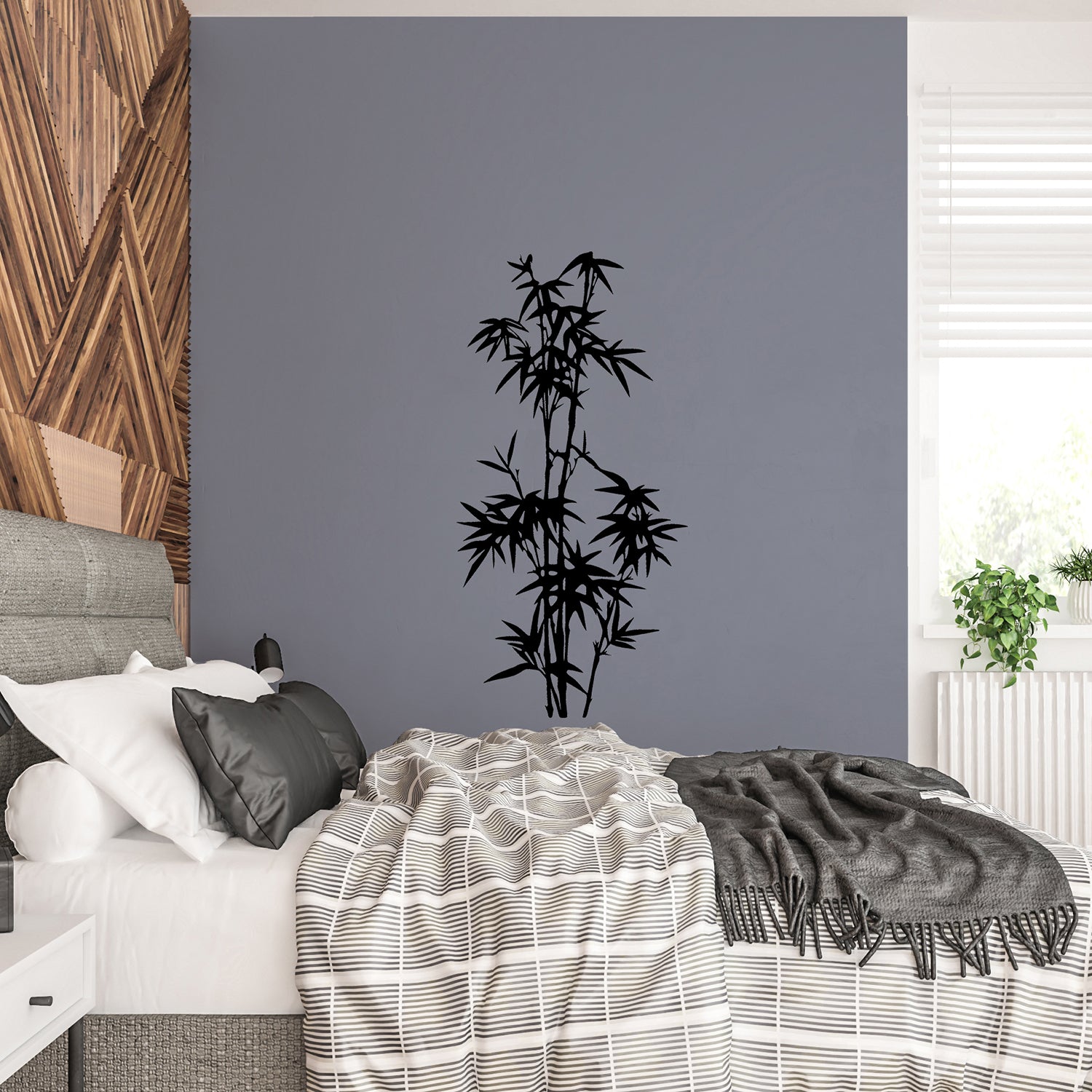 Japanese bamboo | Wall decal-Wall art-Adnil Creations