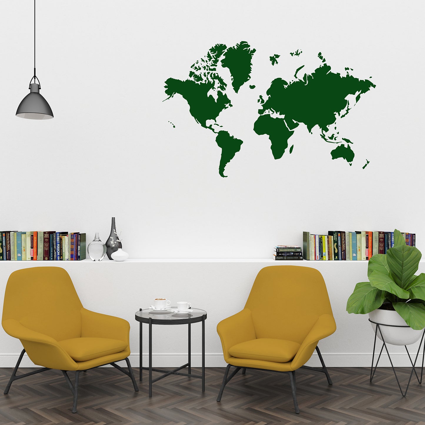 World map | Wall decal-Wall art-Adnil Creations