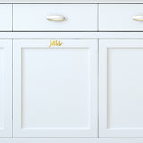 Jars | Cupboard decal - Adnil Creations