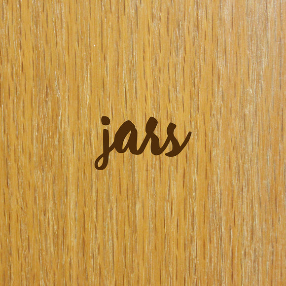 Jars | Cupboard decal - Adnil Creations
