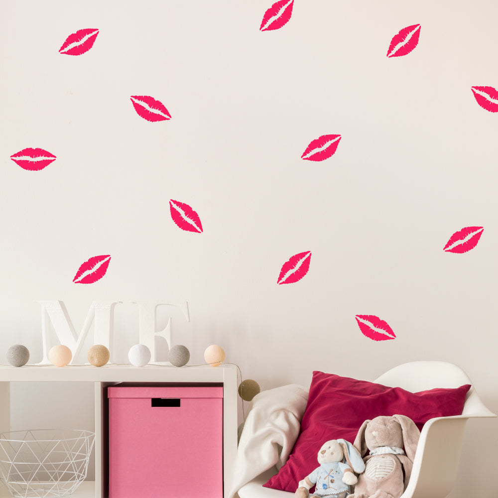 Set of 50 kisses | Wall pattern - Adnil Creations