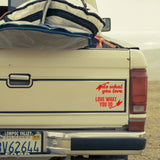 Do what you love | Bumper sticker - Adnil Creations