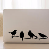 Birds on a branch | Laptop decal - Adnil Creations
