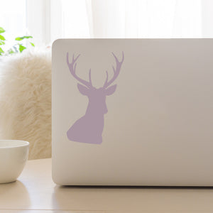Stag head | Laptop decal - Adnil Creations