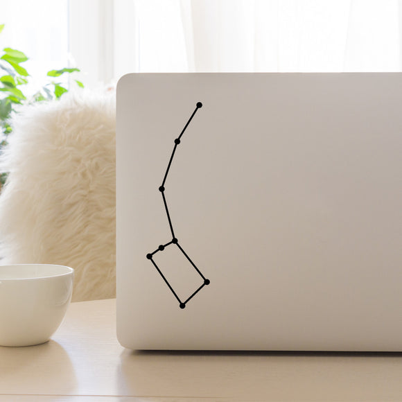 Little dipper constellation | Laptop decal - Adnil Creations