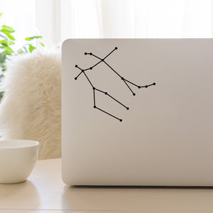Gemini constellation | Laptop decal - Adnil Creations