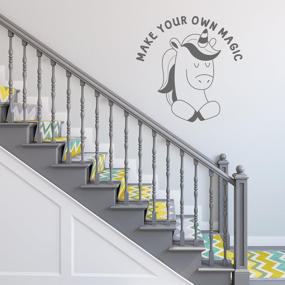 Make your own magic | Wall decal - Adnil Creations
