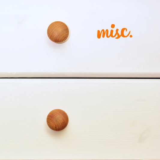 Misc. | Drawer decal - Adnil Creations