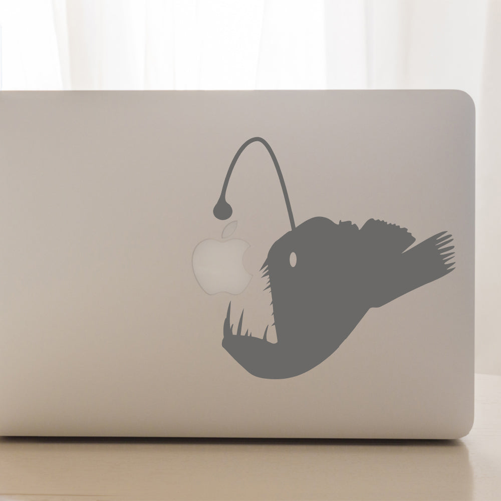 Anglerfish | Laptop decal - Adnil Creations