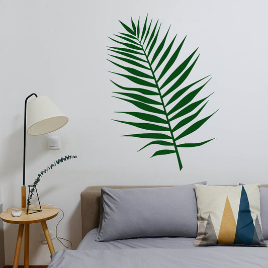 Palm leaf | Wall decal - Adnil Creations