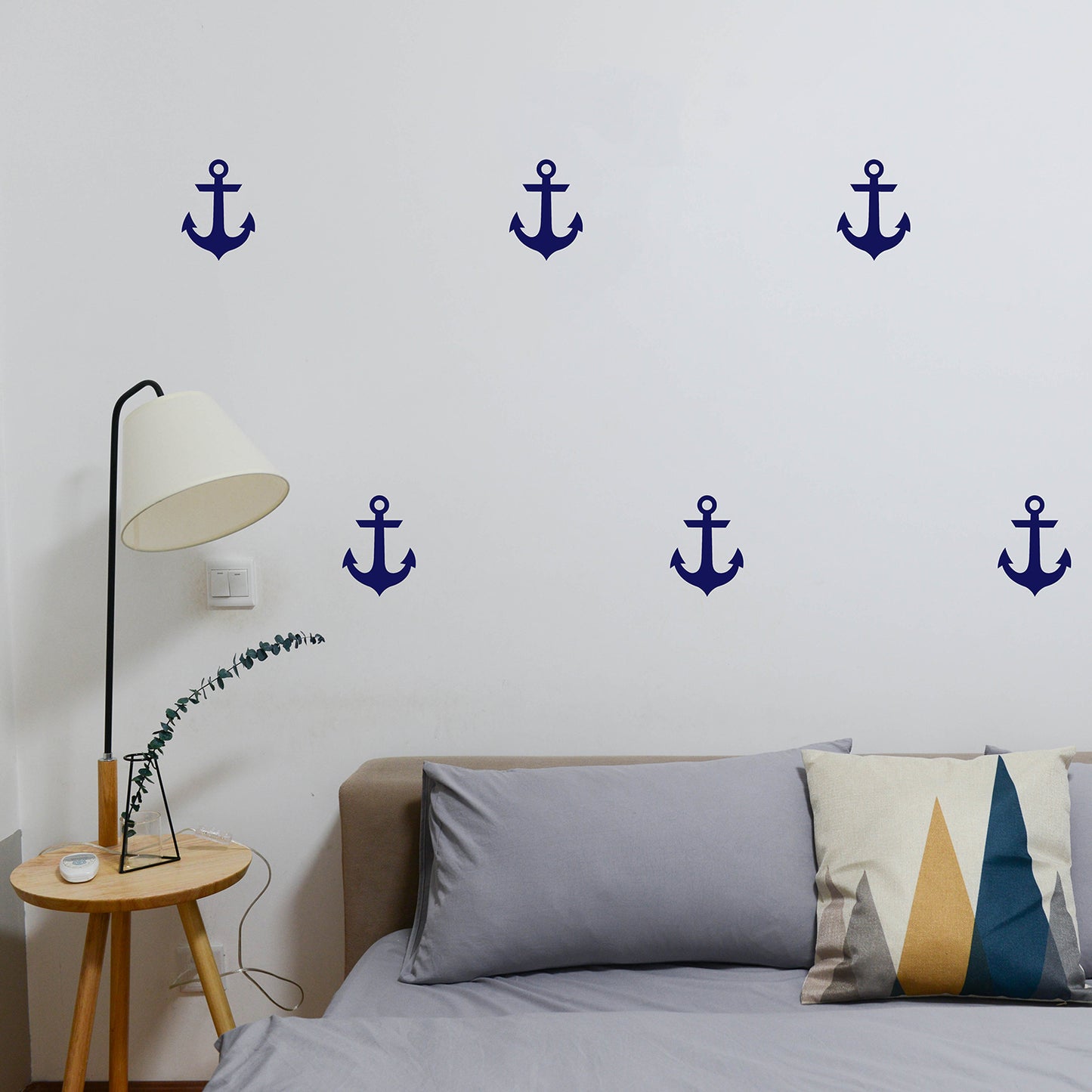 Nautical anchors | Wall pattern