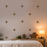 Set of 50 aeroplanes | Wall pattern - Adnil Creations
