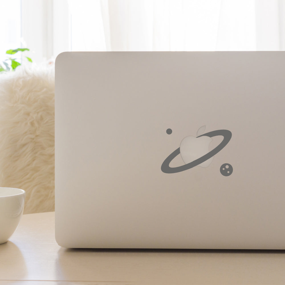 Planet ring | Laptop decal - Adnil Creations