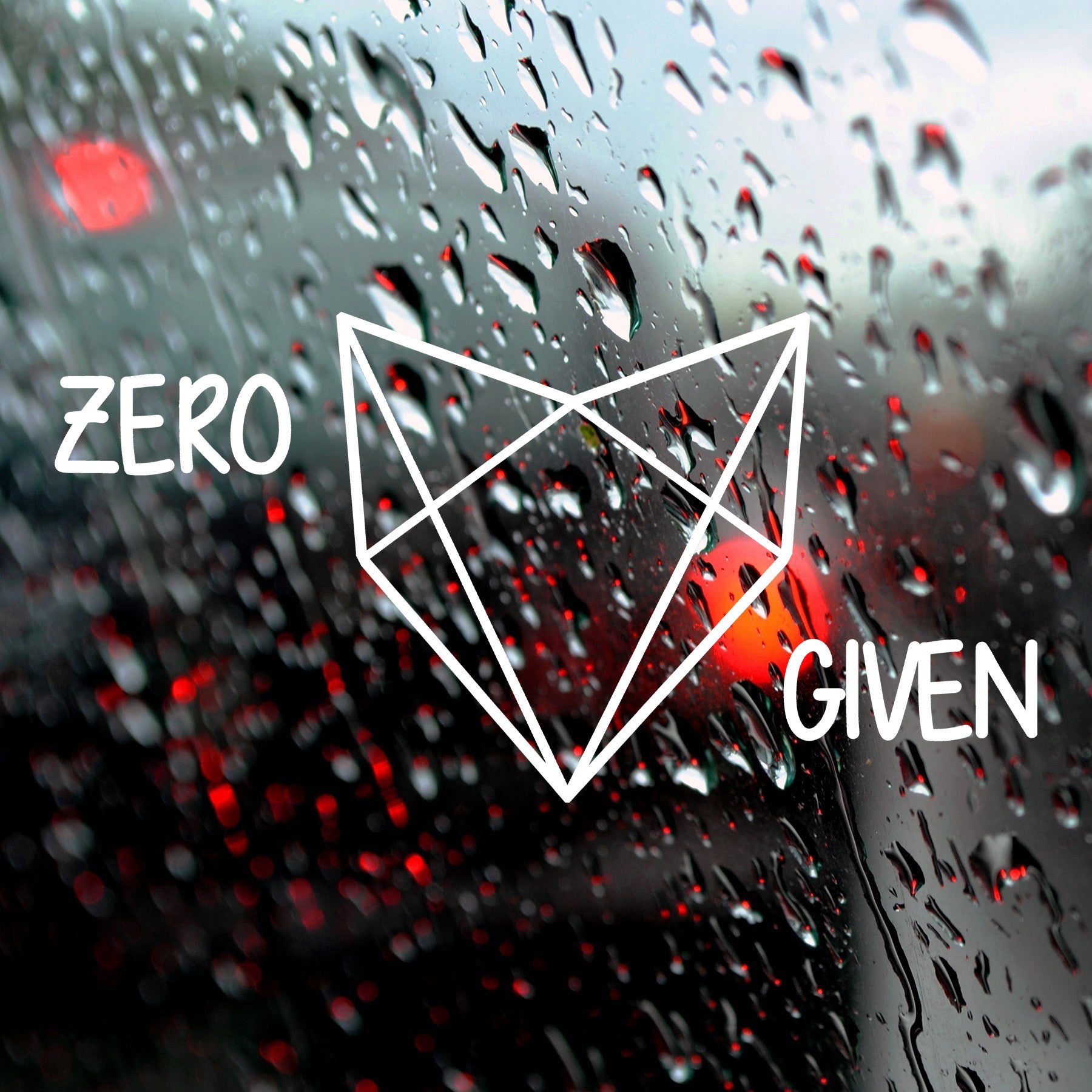 Zero fox given | Bumper sticker - Adnil Creations