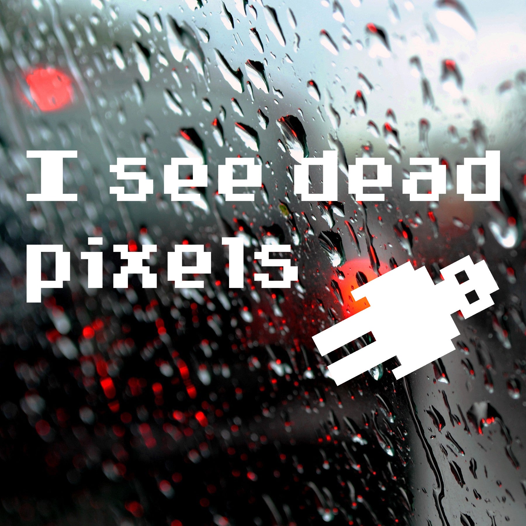I see dead pixels | Bumper sticker - Adnil Creations
