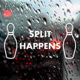 Split happens | Bumper sticker - Adnil Creations