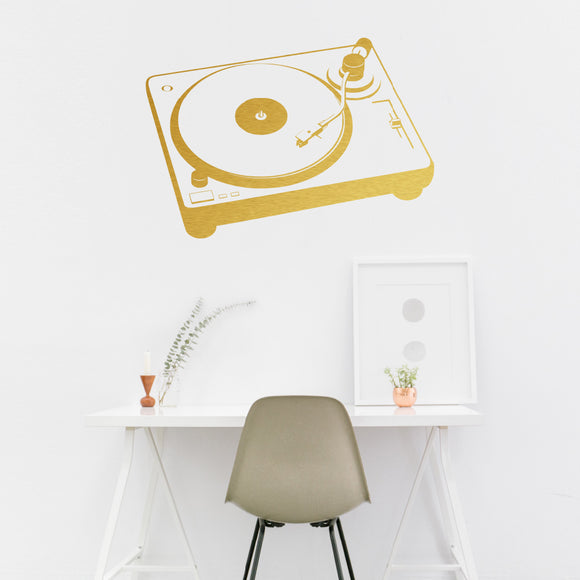 Record deck | Wall decal - Adnil Creations