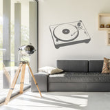 Record deck | Wall decal - Adnil Creations