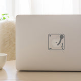 Record player | Laptop decal - Adnil Creations
