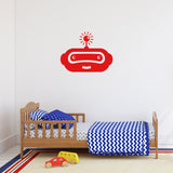 Cute robot | Wall decal - Adnil Creations
