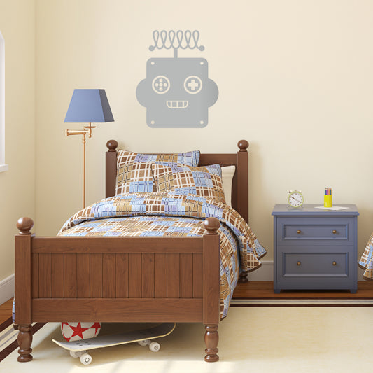 Cute robot | Wall decal - Adnil Creations