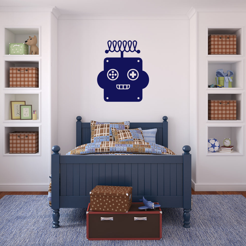 Cute robot | Wall decal - Adnil Creations