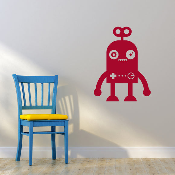 Cute robot | Wall decal - Adnil Creations
