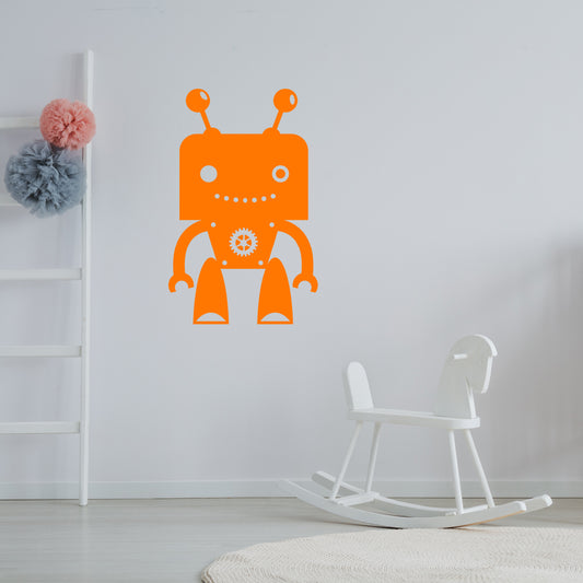 Cute robot | Wall decal - Adnil Creations